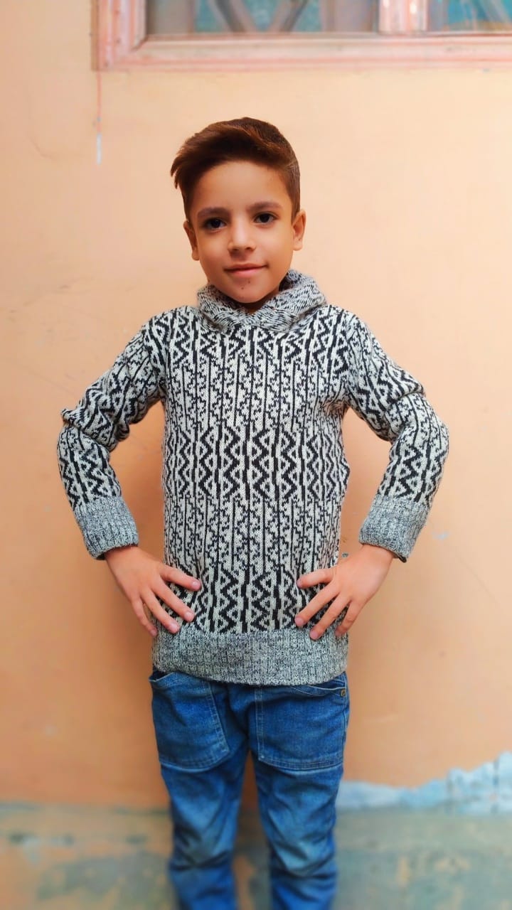 A happy photo of Ijlal