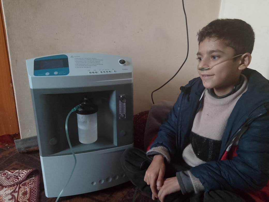 Another day fighting for breath